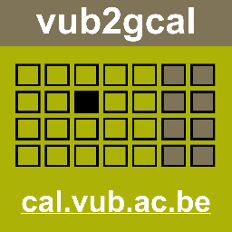 vub2gcal's profile picture. Syncing lessenroosters to Google Calendar since 2011. Account met progress en status-updates. 
@rubekolo
@eriksmets
