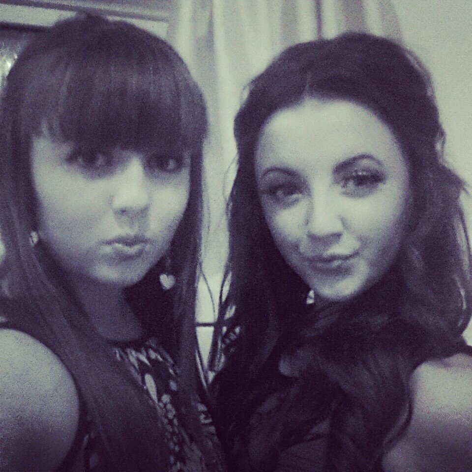 love my best friends Becca and Emily xxx