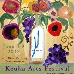 keuka_arts's profile picture. The Keuka Arts Festival is a fine art and skilled craft show held annually the second weekend in June, along the Keuka Lake Outlet Trail in Penn Yan, NY.