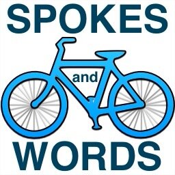 Podcasting about biking for transportation.