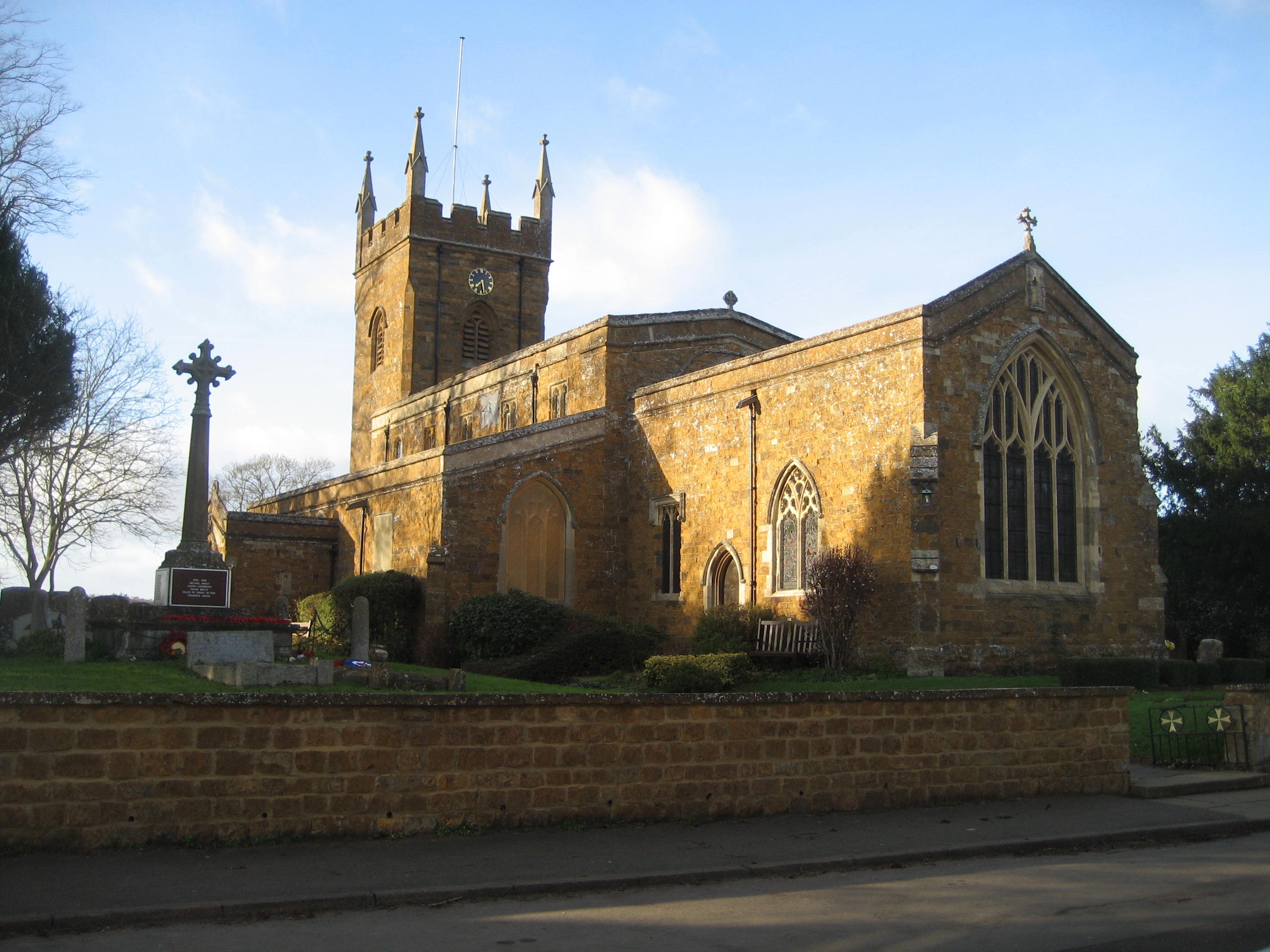 Official page for St. John the Baptist Church in Bodicote, Oxfordshire. Vicar: Revd. Sarah Sharp. Updating you on the church's work in the local community.