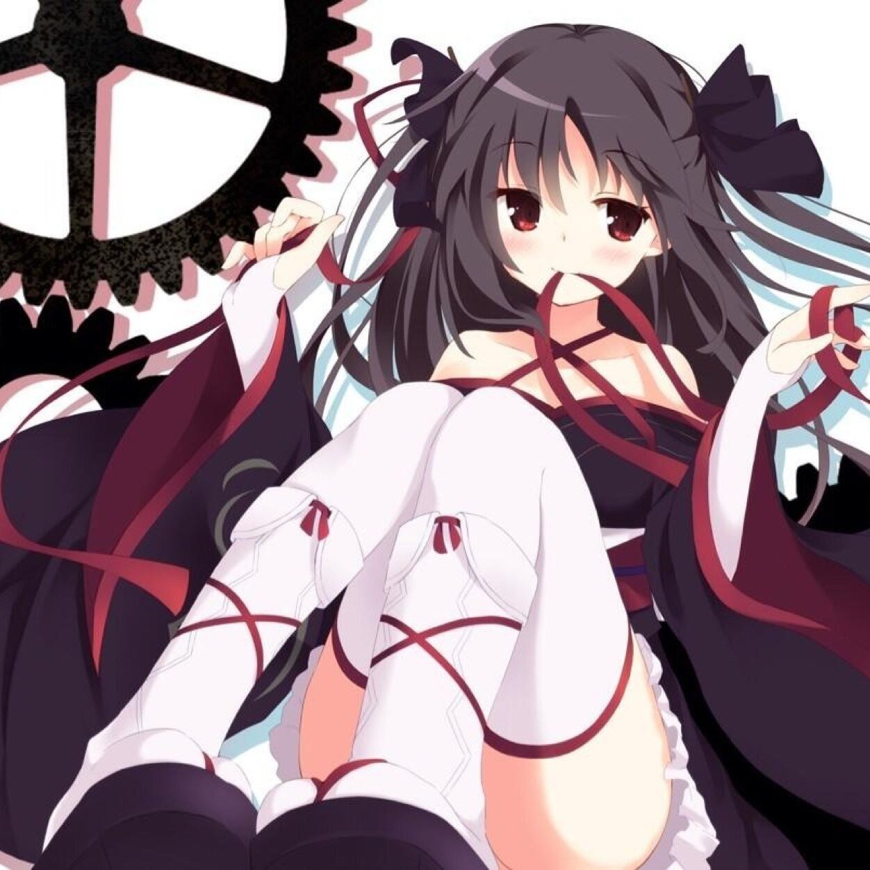 機巧少女は傷つかないの自動人形、夜々の非公式なりきりです。お別れは必ずブロックでお願いします。大切な方(@akabaneraisin02)
