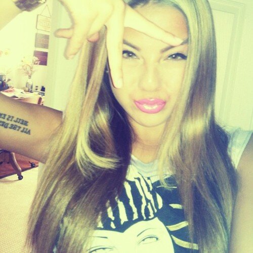 The hardest thing is to love, but we need it. Our world can't survive without it.