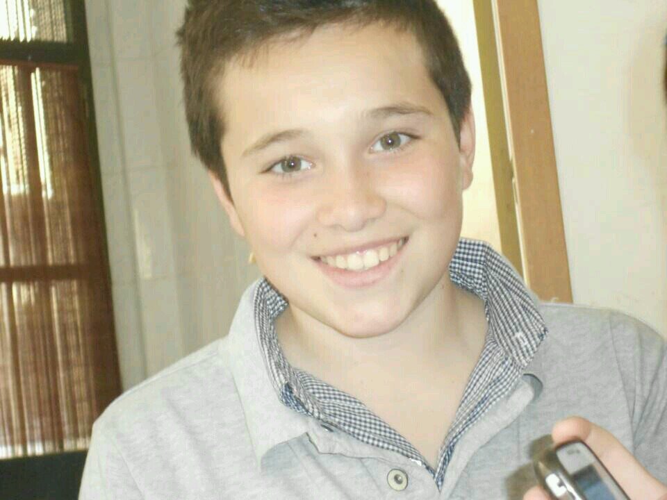 jugador de futbol Tauste CD Infantil II amante del barca taustano  tauste-zaragoza