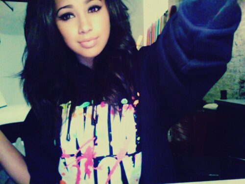 Never live in the past, or the future. Be happy where you're at right now... On the way to where you're going.