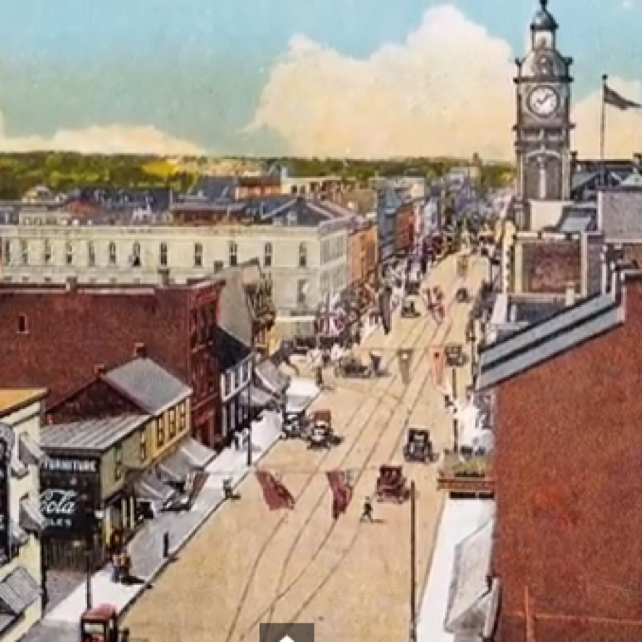 The main street in the Electric City, @Ptbo_Canada.