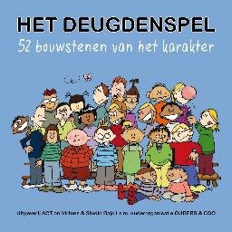 Het Deugdenspel biedt inspiratie en lesmateriaal aan ouders, leerkrachten, jongerenwerkers, kindercoaches en andere opvoeders.