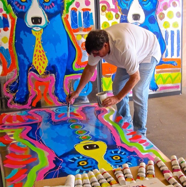 Official fan Twitter account for George Rodrigue (1944-2013), artist and creator of the Blue Dog series, run by Rodrigue Studio Also follow @RodrigueFdn #artsed