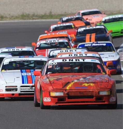 Porsche motorsports team active in the Porsche 944 Cup