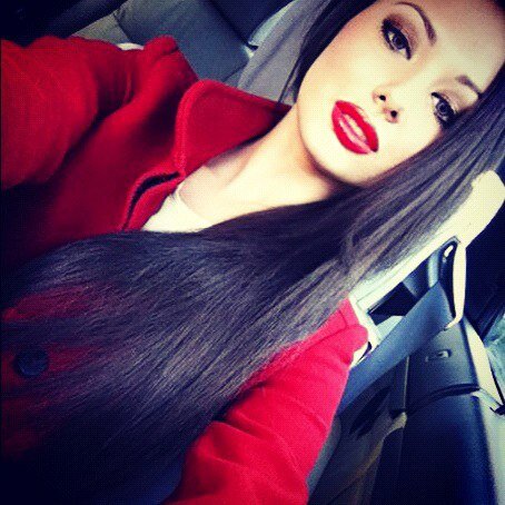 Just because she smiles, doesn't mean she's happy.. she smiles because she's hopeful, she has faith & she's strong.