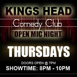 Presenting some of the UK's Finest talent in Stand Up Comedy every other Thursday night.