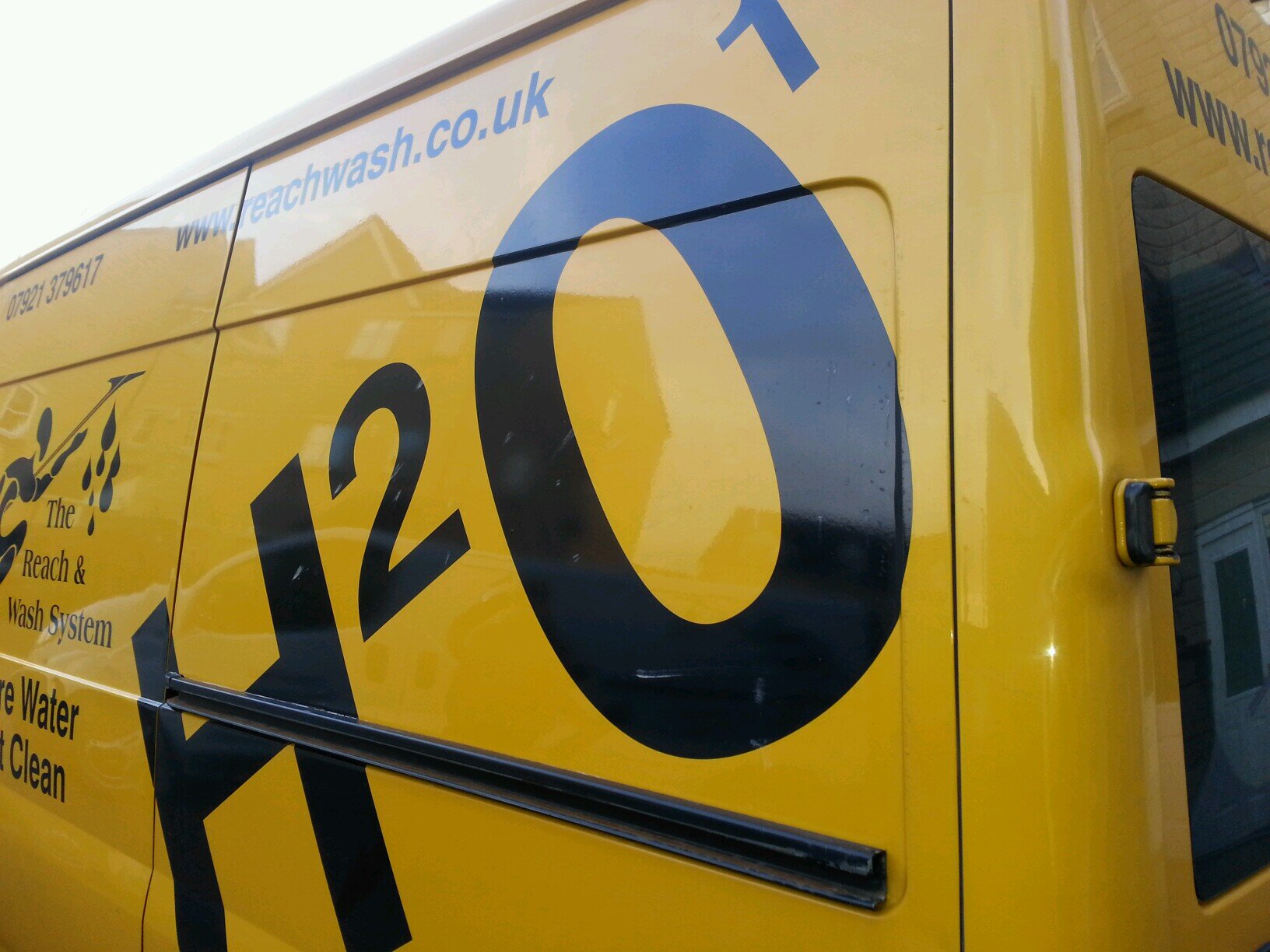 UK's leading Reach and Wash window cleaning franchise,  start at £15995 for system and an income of £3500 per month...call us on 07921379617
