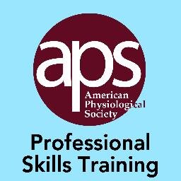 Updates on APS professional skills training courses for undergrads, grads, and postdocs and info sharing. Retweets and follows are not endorsements.