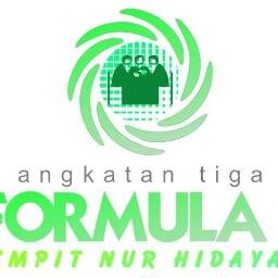 Official Twitter of the 3rd Generation of SMPIT Nur Hidayah | formula3smpitnh@yahoo.com | Berbagi, memotivasi, menginspirasi | Formula 3, satu keluarga!