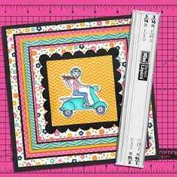 Perfect Layers patented tool set is available again! As seen on QVC  5 star reviews. THE essential paper crafting tool! Get perfect layers with NO measuring!