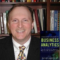 Author of 'A Practitioner's Guide To Business Analytics' McGraw-Hill
