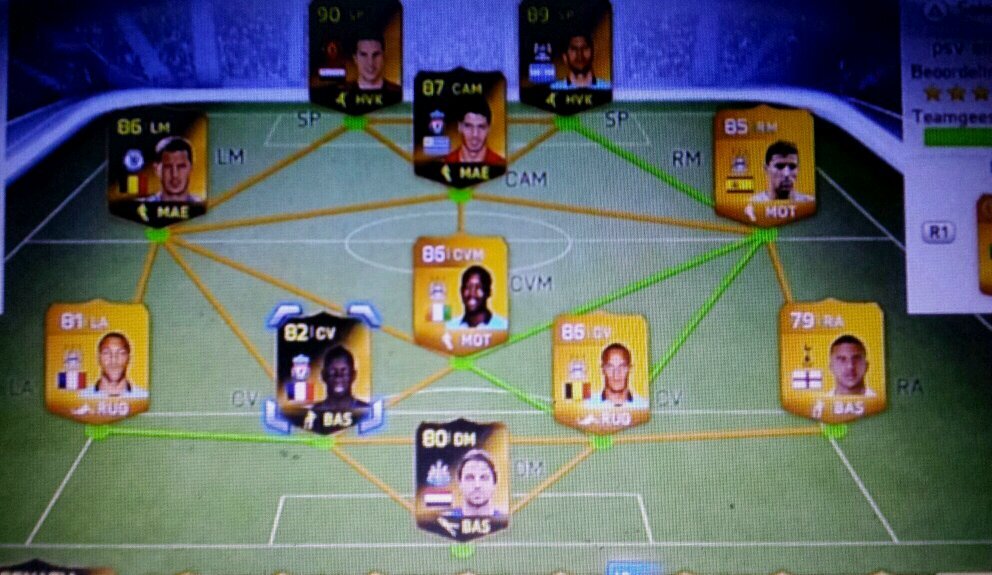 Geeft FIFA 14 FUTspelers weg (ps3)