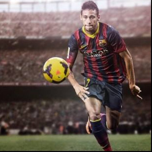 My hobby is to play futsal and like to watch Barcelona play