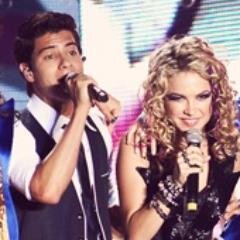 Twitter feito para a Divulgação de Lua Blanco e Arthur Aguiar.