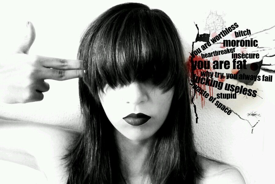 17. depression. anorexic. not good enough. self harm. secretive. suicidal.
