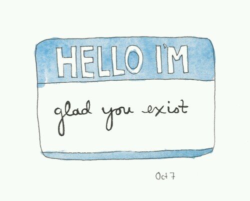 Hey darling! I just wanted to say that you're important and im so proud of u bc u exist :) and please follow @radiusclifford (: shes trying to hit a goal