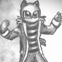 Taking a walk at night, you go past an oeld abandoned boiler room and you hear some creak and rustle... Who might that be, huh...? ||#SonicTwitter||