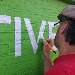 NickGarrettSign's profile picture. Creating the perfect home & business ID with custom hand lettering and font making.