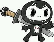 se valiente y lucha y lucha hasta el final como un NINJA