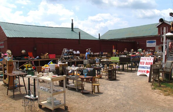 Owner of  Mizener's Market, The Antiques, Artisans & More Market  367 Highway 5 West, Dundas ON  905-690-3532  50 years in Dundas ~The original Circle M Market