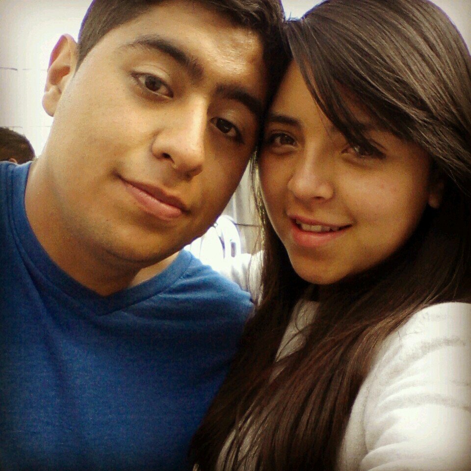 La mayor alegria de mi vida es tenerla a mi lado. Te amo mi cielo Paola