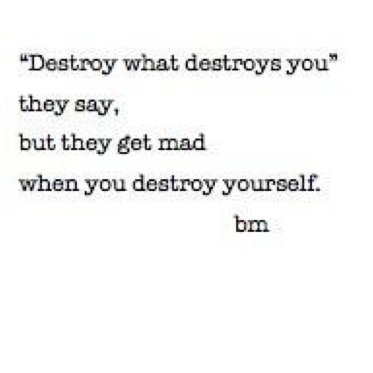 Life just isn't worth it..