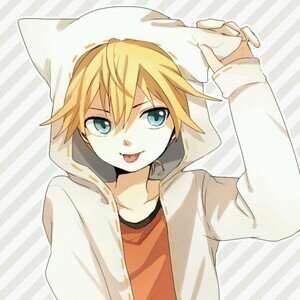 ¤》Hola! Soy Len Kagamine! | 17 | Mi Novia @Takedawa_Demon Ella es Todo Para Mi♥ | Mi Hermanita @HeladitoKawaii | Padre De @KuroYAoi ♥《¤