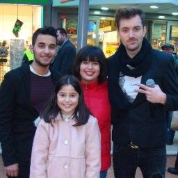 12/08 : My birthday,@FreakyFortune ♥ ,@Nikos_Raptakis ♥,@FreakyTeo ♥ ,@AspaAngellaki_ ♥ are my whole life  ~31/12/2013 ~