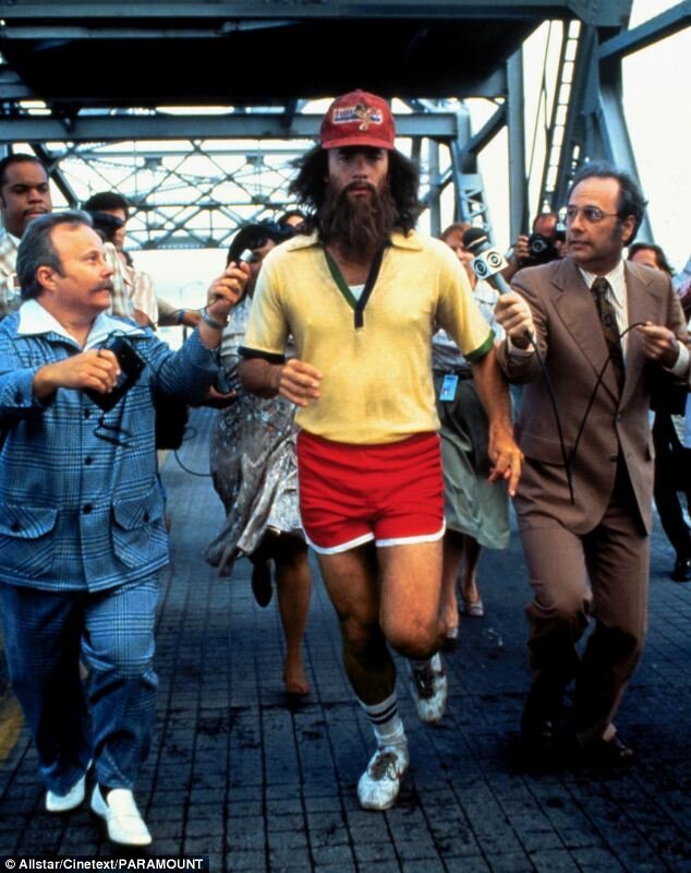 Running Forrest Gump's real route for charity. Summer 2015 http://t.co/MNv3LbFW2K