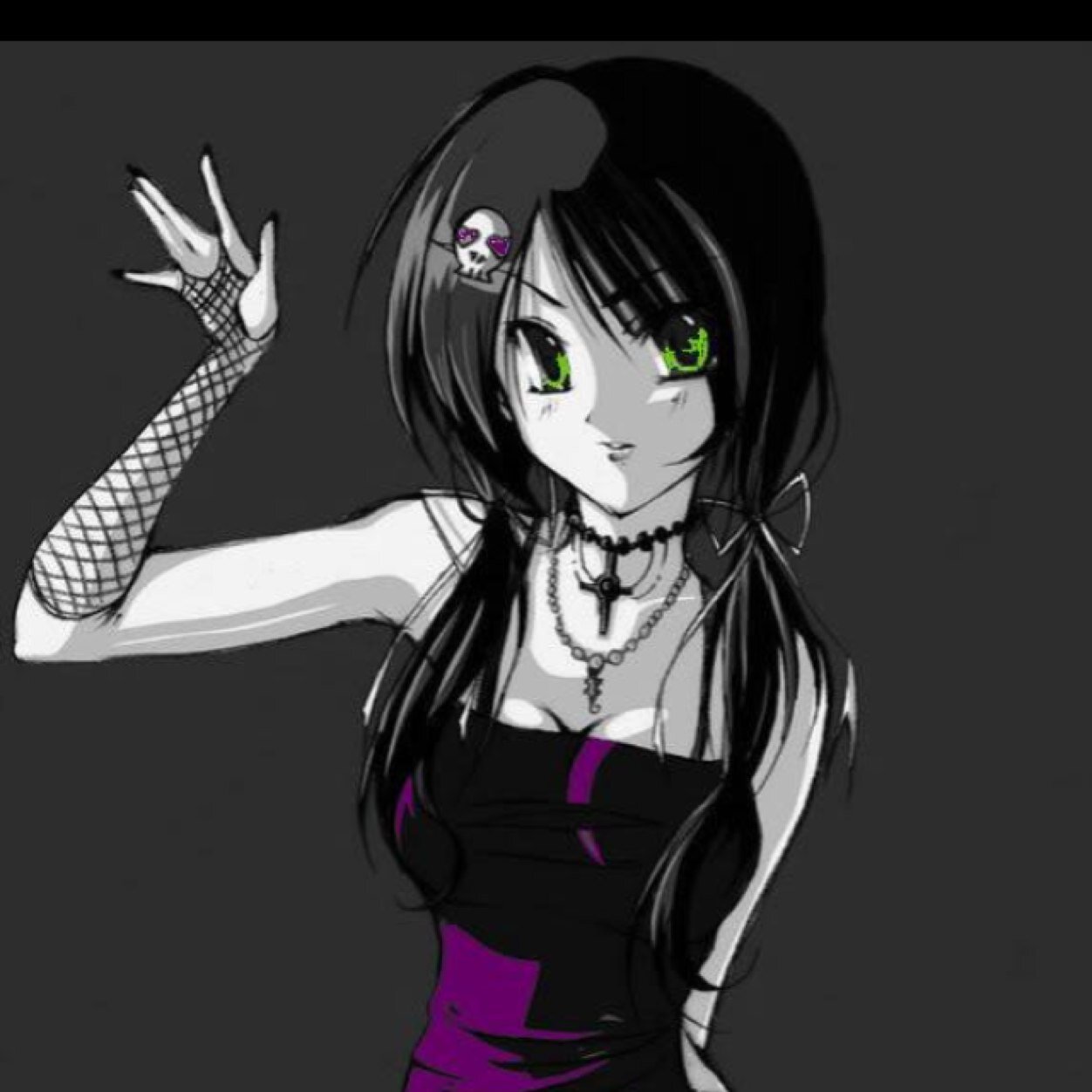 Hey everyone! My name is Serana Arktica, and I rep. North Antarctica! I have a sister who is South Antarctica. That it Bye! #HetaliaRp