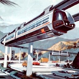 A glimpse into the near and far future of transport and mobility.