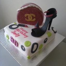 Love Baking and Designing Cakes