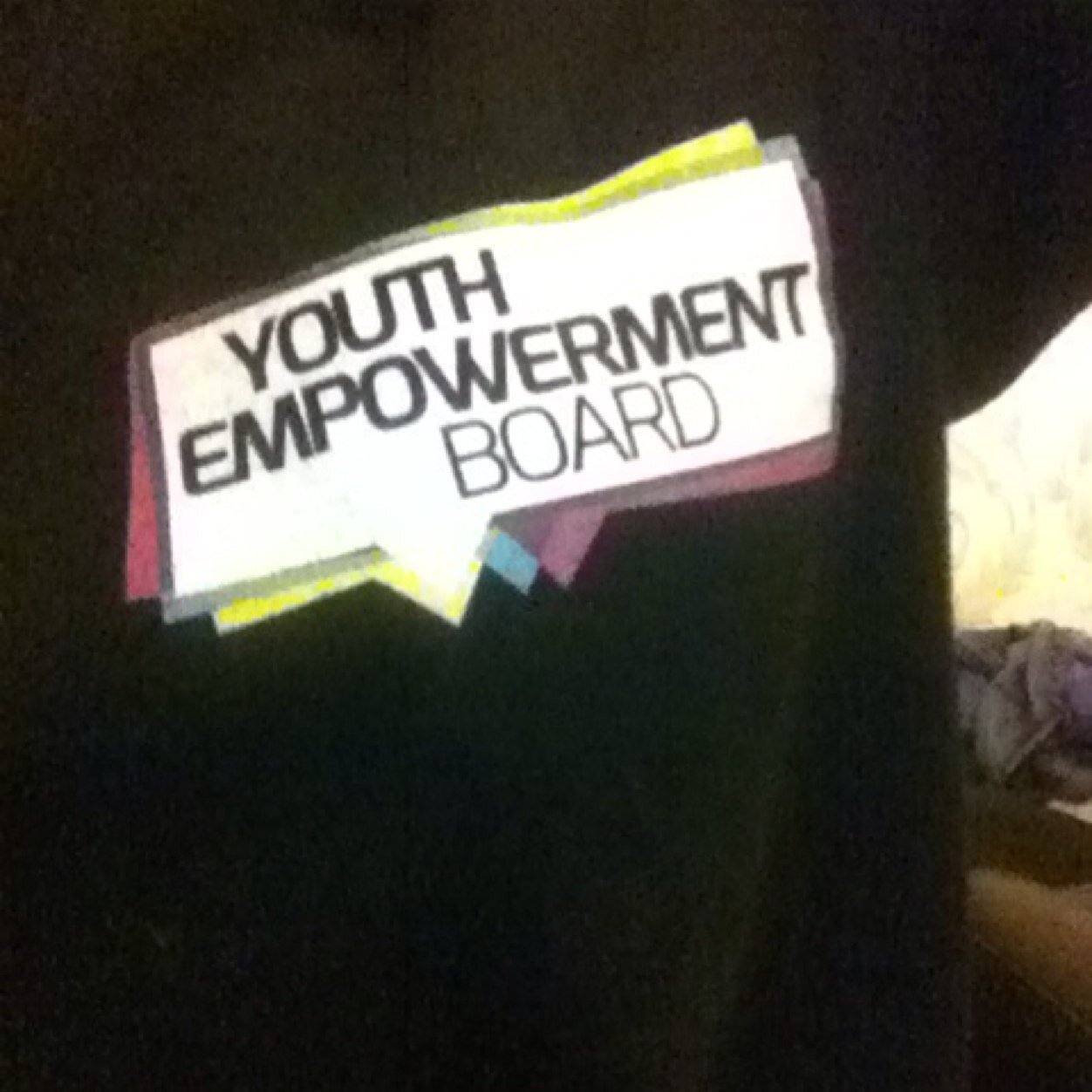 Hello! A group of young people passionate for change in Poplar Harca! (Change for the better of course!)