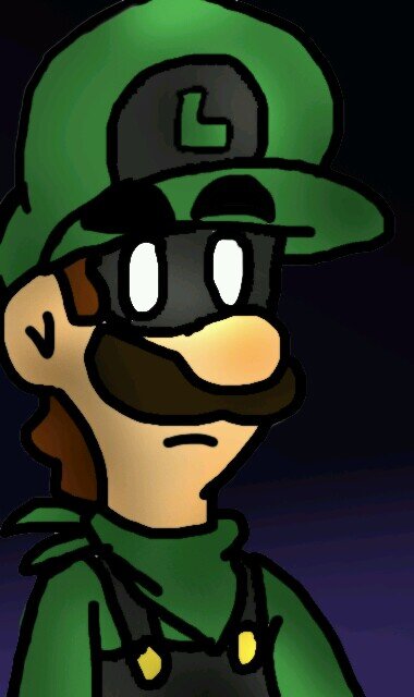 i am Mr.luigi i am than original Luigi #taken by @CuteHemin