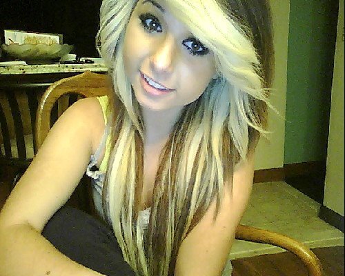My ex? Yea I'd hit that... with a car.