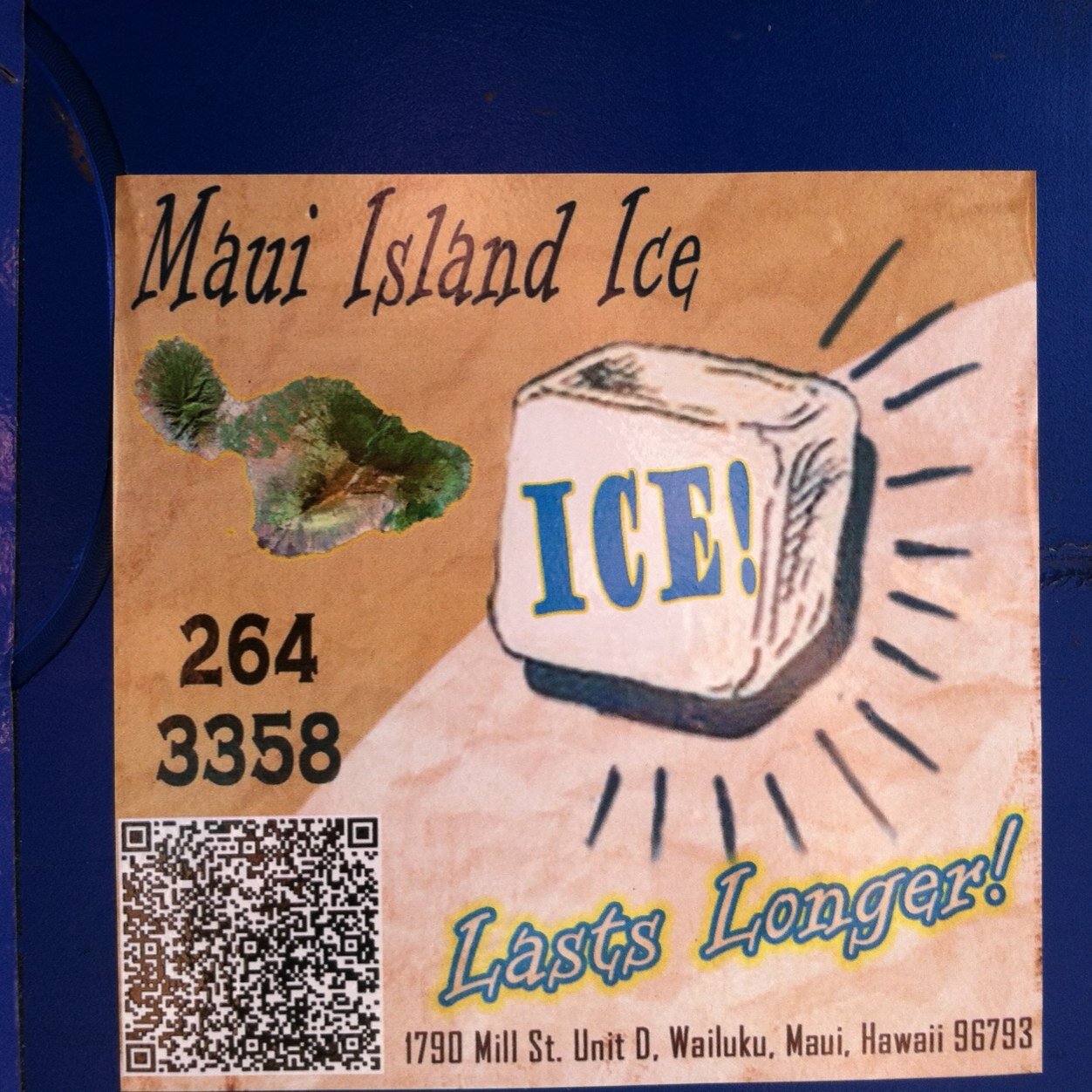 Maui Island Ice