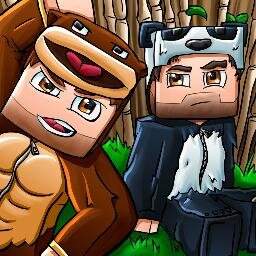 Jolly ol' Brits: Ed (@b0xx3r) Matt (@JollyajaX) - We make videos on YouTube and also spend our time running the Minecraft network known as @theHiveMC