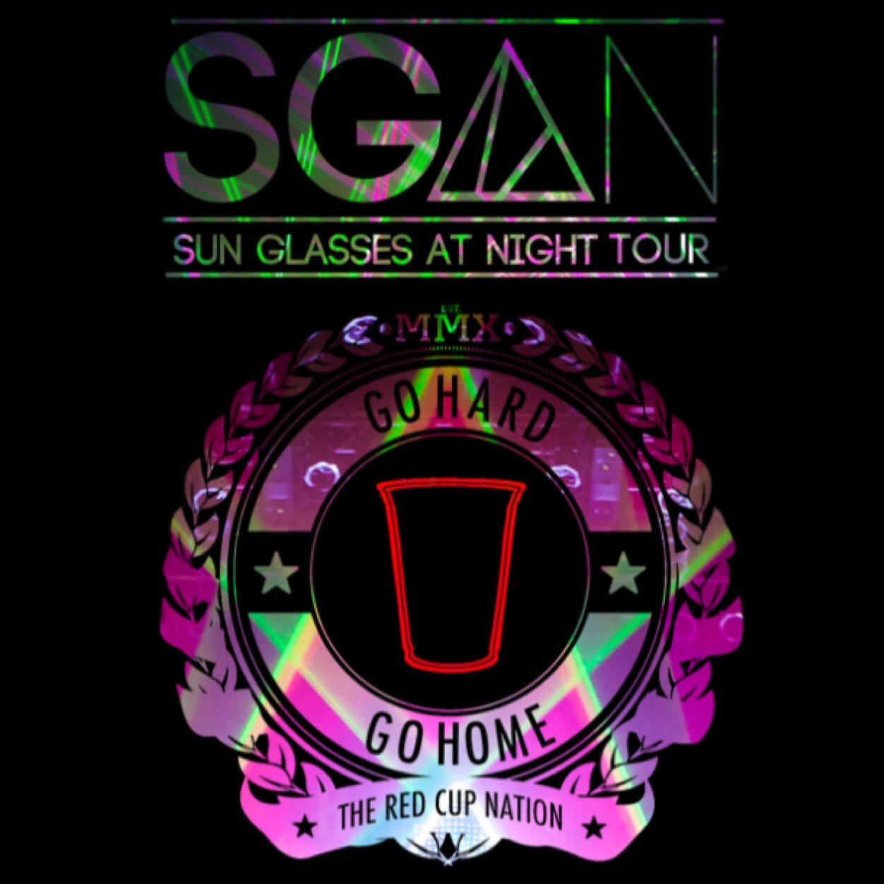 Keep Up To Date With SGAN Tour Dates And Info From the #RedCupNation Booking: TheRedCupNation@Gmail.Com