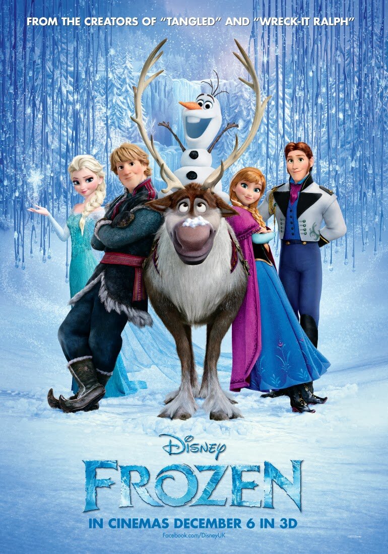 Dinsey, Frozen, Pelicula Animada: Frozen Una Aventura Congelada @Elsa, Anna, Tema *Libre soy* interpretado Por: Carmen Sarahí