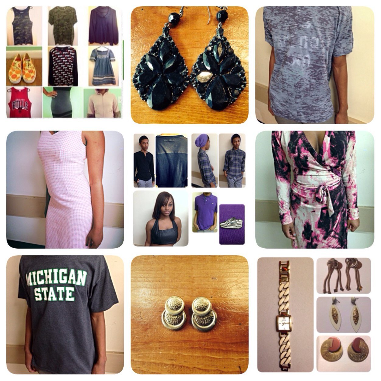 Vintage Outpost
Created by Crystal Johnston & Desiree Epps 
Selling Vintage Apparel & Accessories for Men & Women
Questions/Comments: vintageoutpost@gmail.com