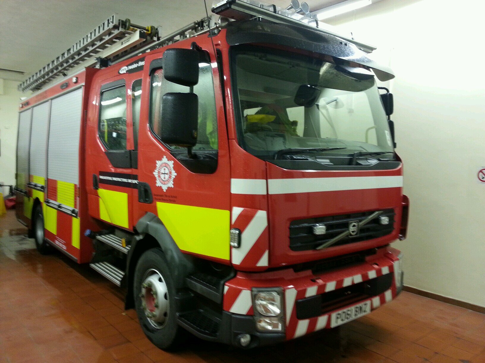 Llangollen Fire