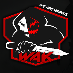 The Epitome Of Knifing! Run & Managed By @dpjsc08 & @easynow1337
WAK Official Roster - http://t.co/LAOsnxhPHI