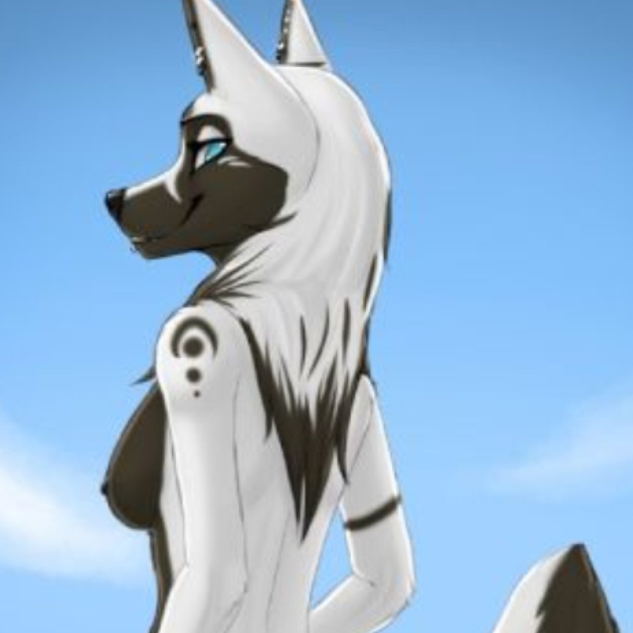 Im Jessie a wolf who never wears clothes and lives in the forest come on by sometime || #Bi #DmOpen #SexRp