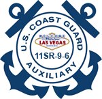 US Coast Guard Auxiliary Flotilla 114-09-06 in Fabulous Las Vegas, Nevada.