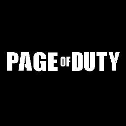 follow them @PageofDuty that is there twitter and they are awesome! This is a fan page